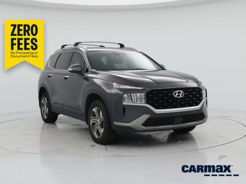 Gray 2023 Hyundai SANTA FE SEL