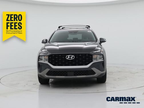 Gray 2023 Hyundai SANTA FE SEL