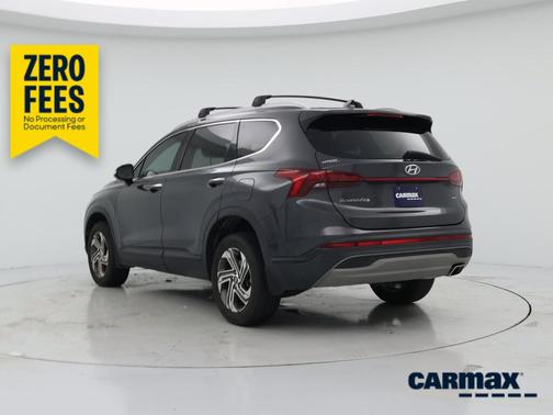 Gray 2023 Hyundai SANTA FE SEL