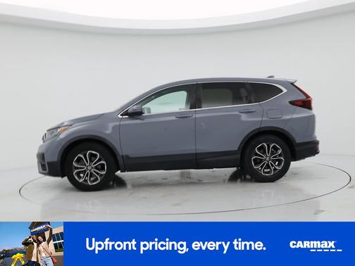 Gray 2020 Honda CR-V EX