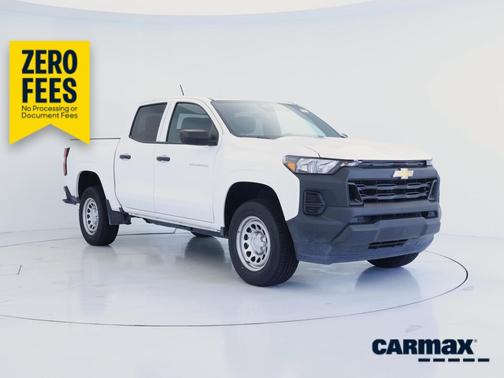 White 2024 Chevrolet Colorado Work Truck