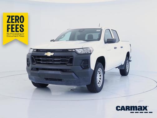 White 2024 Chevrolet Colorado Work Truck