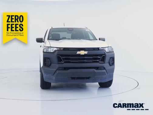 White 2024 Chevrolet Colorado Work Truck