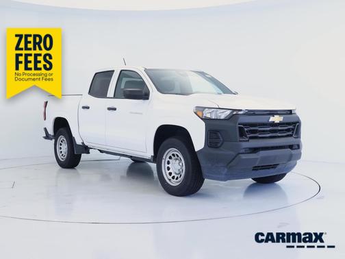 White 2024 Chevrolet Colorado Work Truck