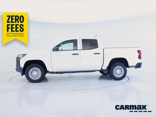 White 2024 Chevrolet Colorado Work Truck