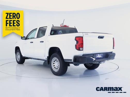 White 2024 Chevrolet Colorado Work Truck