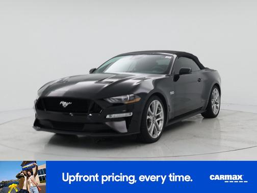 Black 2021 Ford Mustang GT Premium
