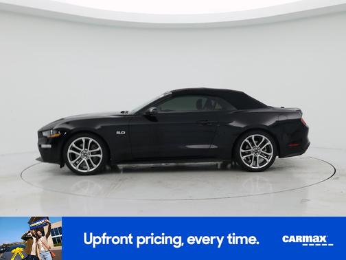 Black 2021 Ford Mustang GT Premium