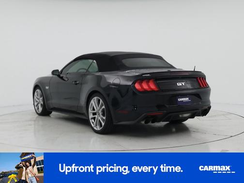 Black 2021 Ford Mustang GT Premium