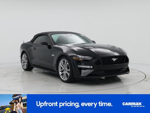 Black 2021 Ford Mustang GT Premium