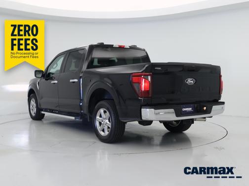Black 2025 Ford F-150 XLT