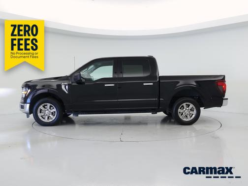 Black 2025 Ford F-150 XLT
