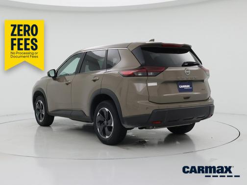 Tan 2025 Nissan Rogue SV