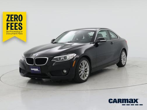 Black 2015 BMW 228 I