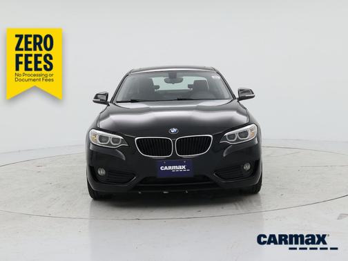 Black 2015 BMW 228 I