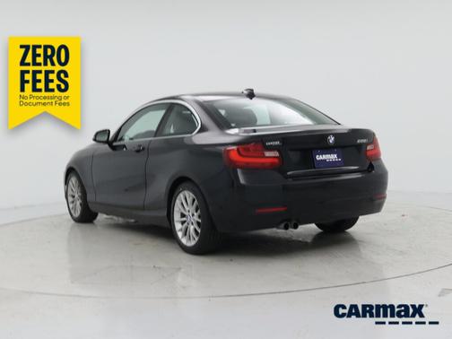 Black 2015 BMW 228 I