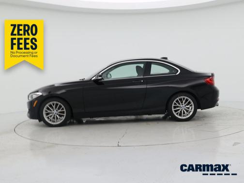 Black 2015 BMW 228 I