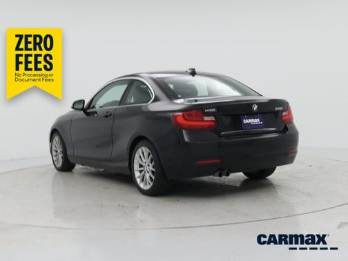 Black 2015 BMW 228 I