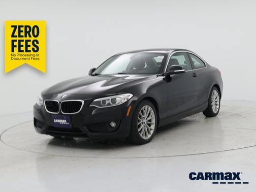 Black 2015 BMW 228 I