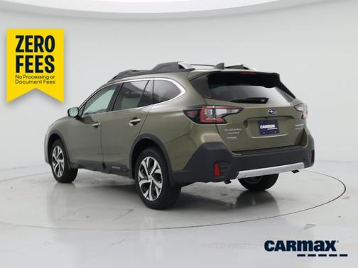 Green 2022 Subaru Outback Touring XT
