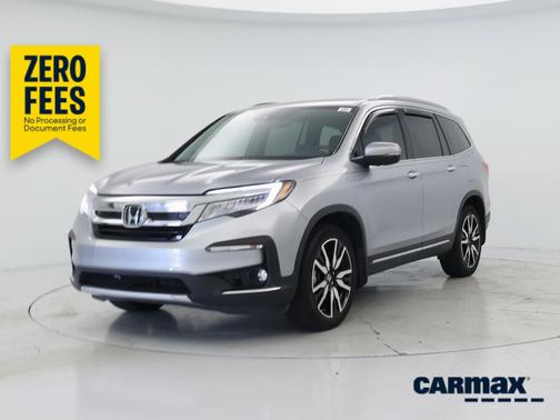 Silver 2020 Honda Pilot Touring