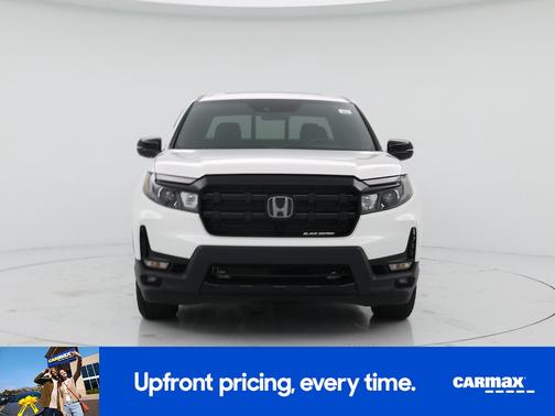 White 2025 Honda Ridgeline Black Edition