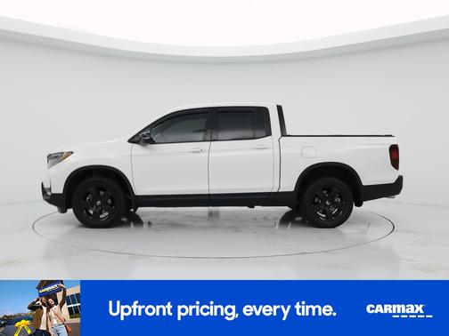 White 2025 Honda Ridgeline Black Edition