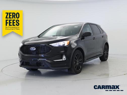 Black 2024 Ford Edge ST-Line