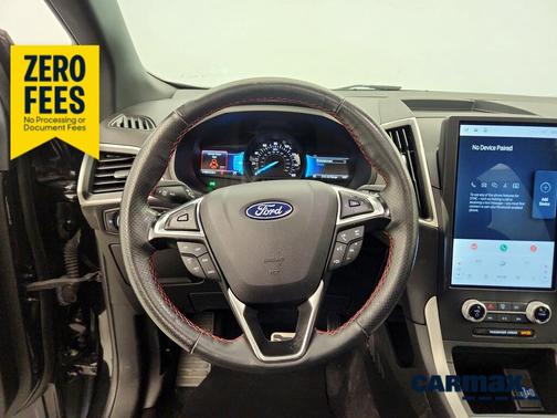 Black 2024 Ford Edge ST-Line