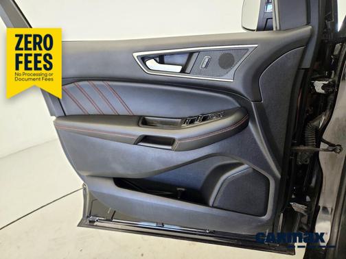 Black 2024 Ford Edge ST-Line