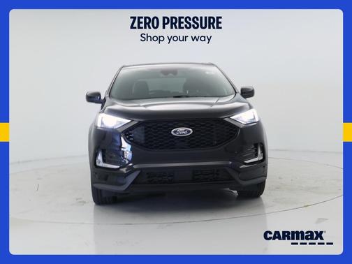 Black 2024 Ford Edge ST-Line
