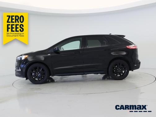 Black 2024 Ford Edge ST-Line
