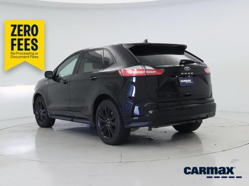 Black 2024 Ford Edge ST-Line
