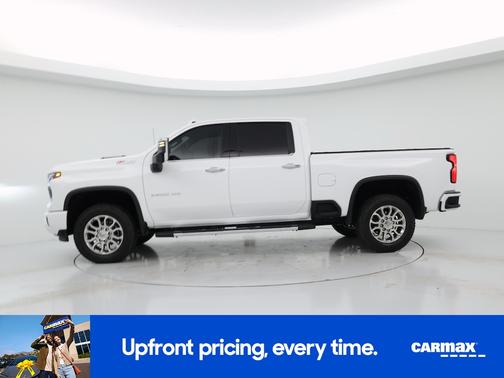 White 2025 Chevrolet Silverado 3500 LTZ