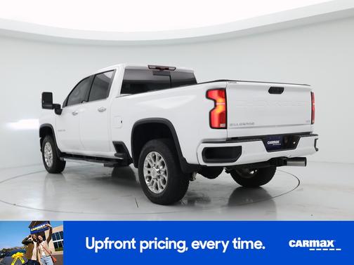 White 2025 Chevrolet Silverado 3500 LTZ