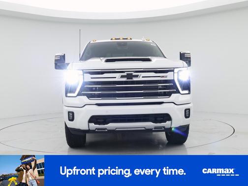 White 2025 Chevrolet Silverado 3500 LTZ