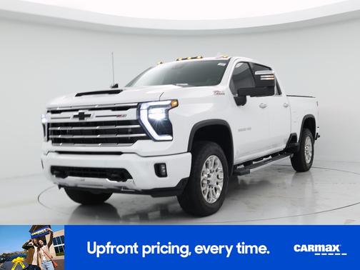White 2025 Chevrolet Silverado 3500 LTZ