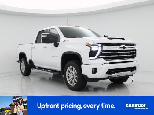 White 2025 Chevrolet Silverado 3500 LTZ