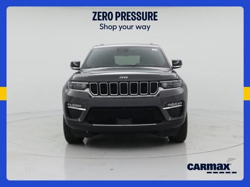 Gray 2025 Jeep Grand Cherokee Limited