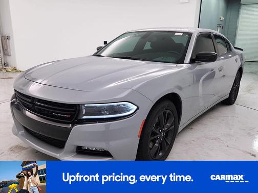 Gray 2022 Dodge Charger SXT