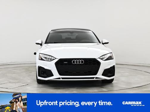 White 2021 Audi A5 Sportback S-Line Prestige