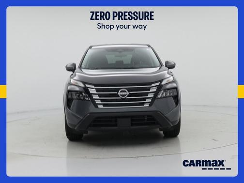 Gray 2026 Nissan Rogue SV