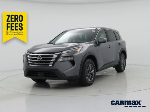 Gray 2026 Nissan Rogue SV