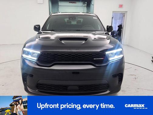 Black 2024 Dodge Durango GT Plus