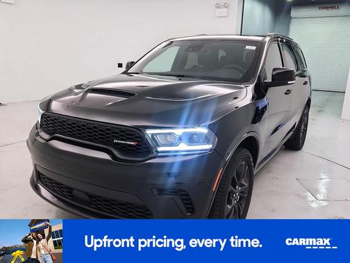 Black 2024 Dodge Durango GT Plus