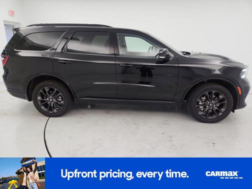 Black 2024 Dodge Durango GT Plus