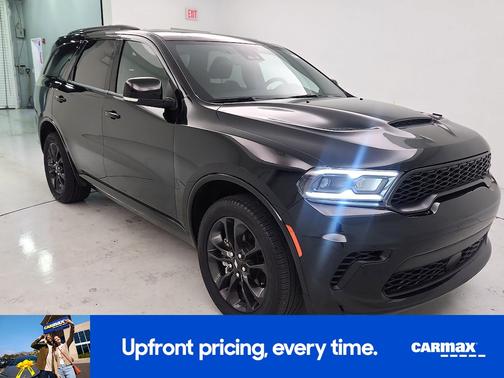 Black 2024 Dodge Durango GT Plus
