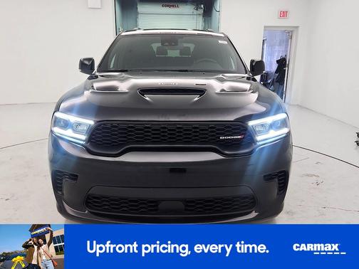 Black 2024 Dodge Durango GT Plus