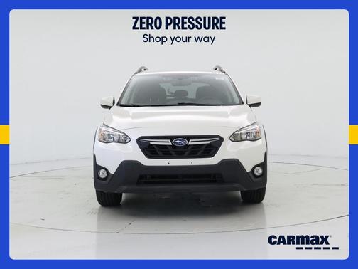 White 2023 Subaru Crosstrek Premium