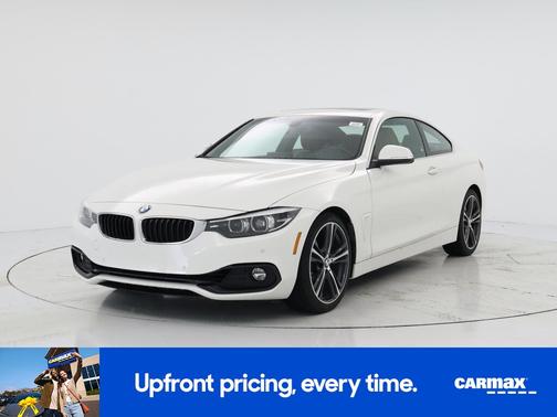 White 2018 BMW 430 I